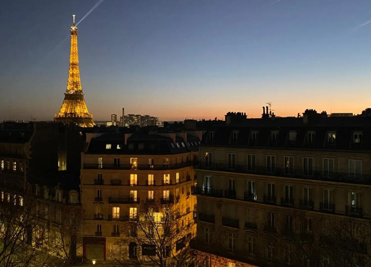 Appartamento The Room Of The Eiffel Tower Parigi